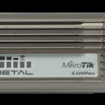 MikroTik Metal 52 ac - 2.4 / 5GHz Outdoor AP/CPE including 8 dBi omni directional antenna