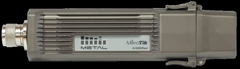 MikroTik Metal 52 ac - 2.4 / 5GHz Outdoor AP/CPE including 8 dBi omni directional antenna