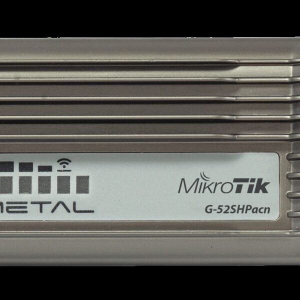 MikroTik Metal 52 ac - 2.4 / 5GHz Outdoor AP/CPE including 8 dBi omni directional antenna