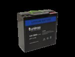 Uniross 12.8V 20Ah (256Wh) LiFEPO4 battery | UR-BAT-LiFePO4-12-20 - Image 3