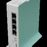 MikroTik hAP ax lite 4 Port Gigabit 600Mbps WiFi 6 Router | MT-RBHAP-AX-LITE