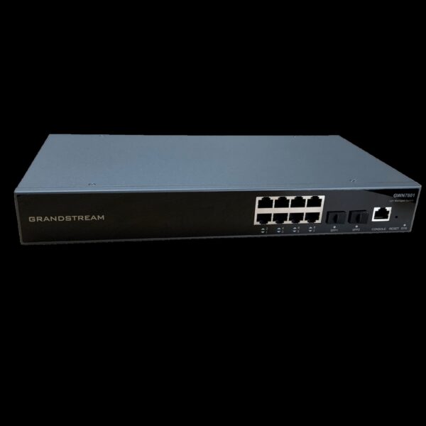 Grandstream Enterprise L2 8 port Managed GbE Switch | GWN7801