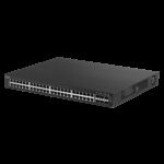 48 Gigabit PoE+ Long Range Switch with 6 SFP+ Ports
