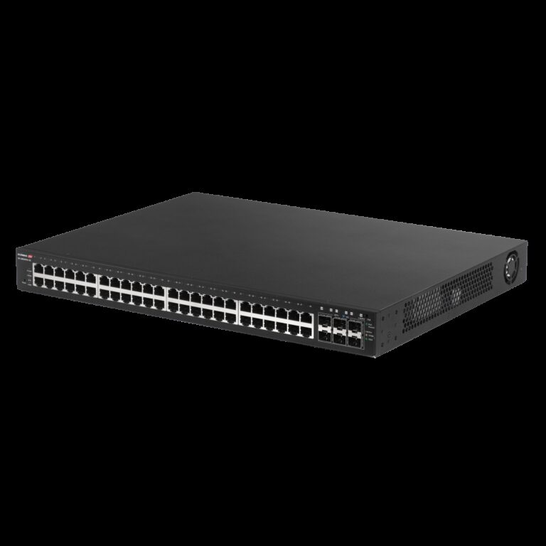 48 Gigabit PoE+ Long Range Switch with 6 SFP+ Ports