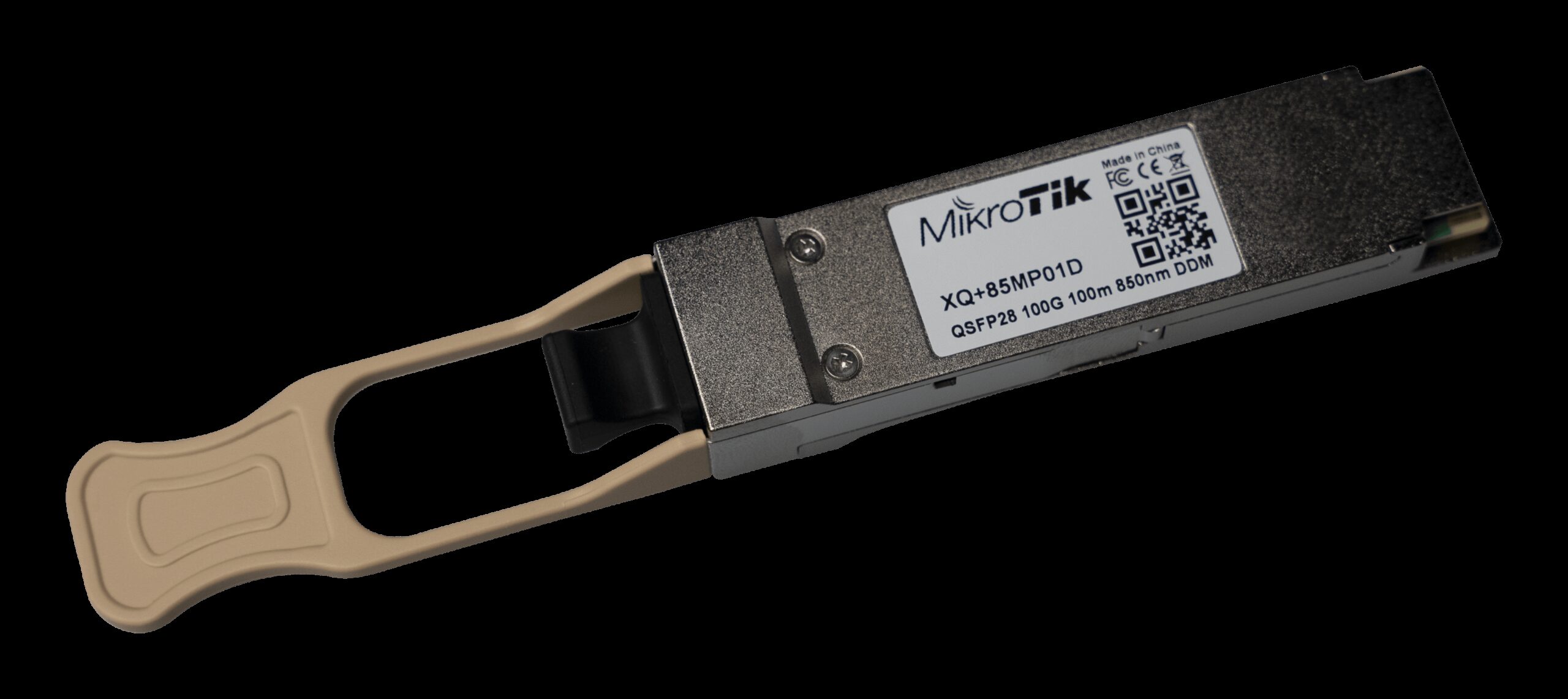 MikroTik Multi-mode QSFP28 Module 100m MikroTik Multi-mode QSFP28 Module 100m
