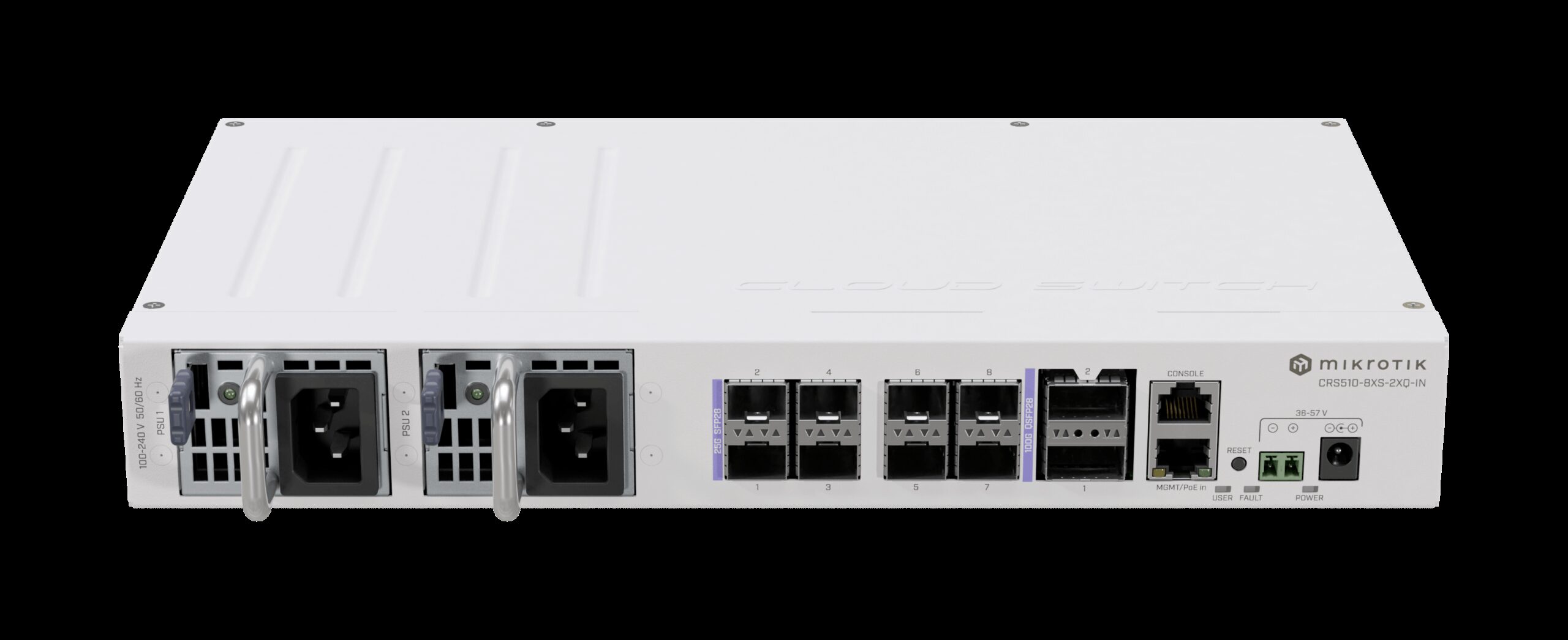 MikroTik - Cloud Router Switch QSFP28 MikroTik - Cloud Router Switch QSFP28