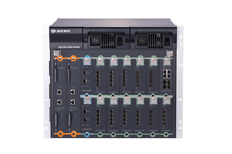 BDCOM EPON OLT Chassis - Empty