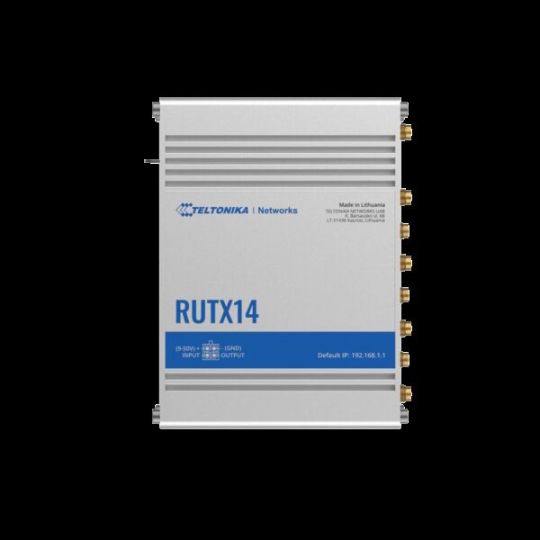 Teltonika 4G LTE Cat 12 Industrial Cellular Router | RUTX14