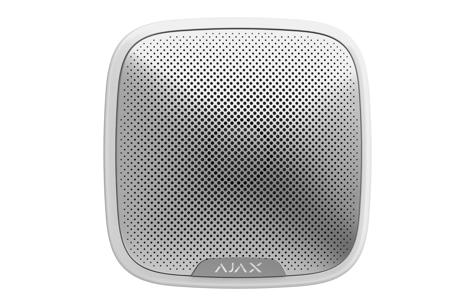 AJAX Security - StreetSiren Jeweller - White Outdoor Wireless Siren | AJAX-SS-OUT-W AJAX Security - StreetSiren Jeweller - White Outdoor Wireless Siren | AJAX-SS-OUT-W