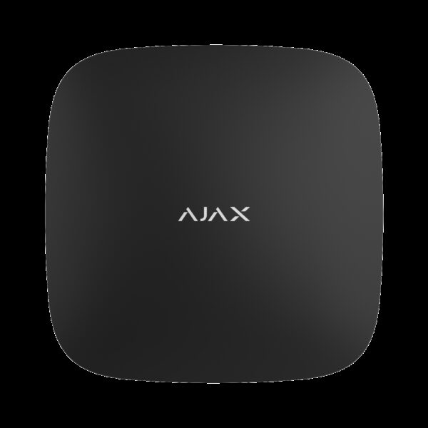 AJAX Security - ReX Jeweller - Black Indoor Radio Signal Range Extender | AJAX-REX-INDR-B