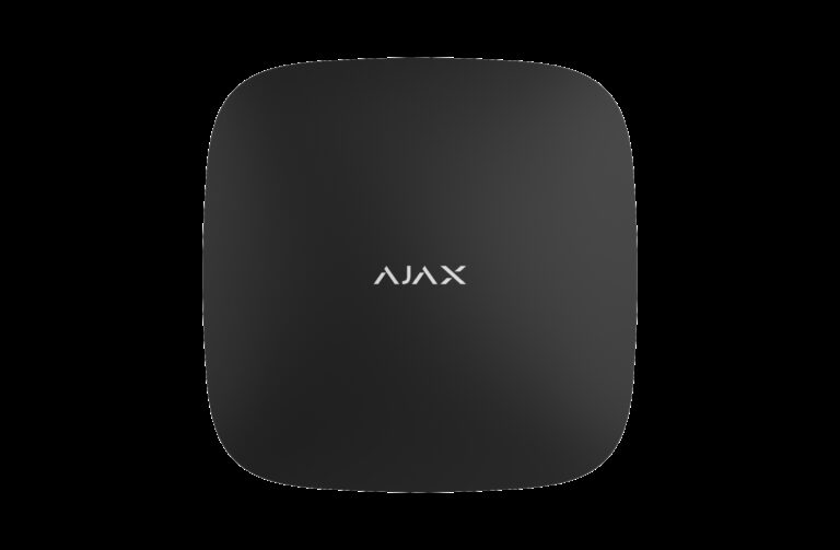 AJAX Security - ReX 2 Jeweller - Black Indoor Radio Signal Range Extender