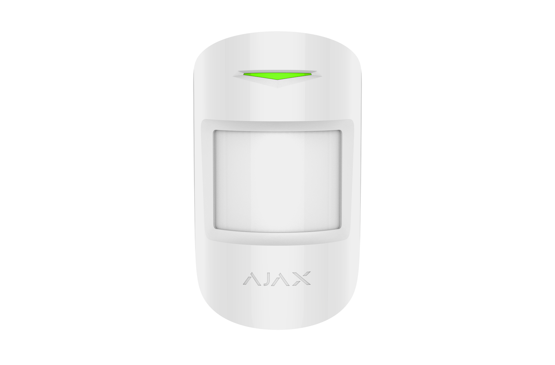 AJAX Security - MotionProtect Plus - White Wireless Pet Immune Indoor Motion Detector + Thermal Filter Tech | AJAX-MP-PLUS-INDR- AJAX Security - MotionProtect Plus - White Wireless Pet Immune Indoor Motion Detector + Thermal Filter Tech | AJAX-MP-PLUS-INDR-