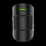 AJAX Security - MotionProtect Plus - Black Wireless Pet Immune Indoor Motion Detector + Thermal Filter Tech | AJAX-MP-PLUS-INDR-