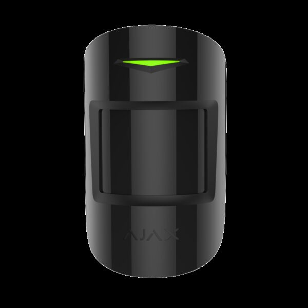 AJAX Security - MotionProtect Plus - Black Wireless Pet Immune Indoor Motion Detector + Thermal Filter Tech | AJAX-MP-PLUS-INDR-