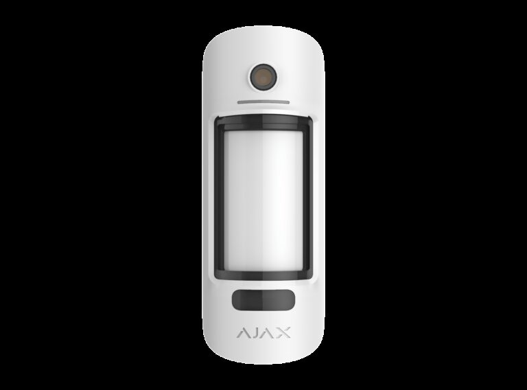 AJAX Security - Wireless Outdoor Motion Detector with Photo on Demand  | AJAX-MC-PHOD-OUT-W