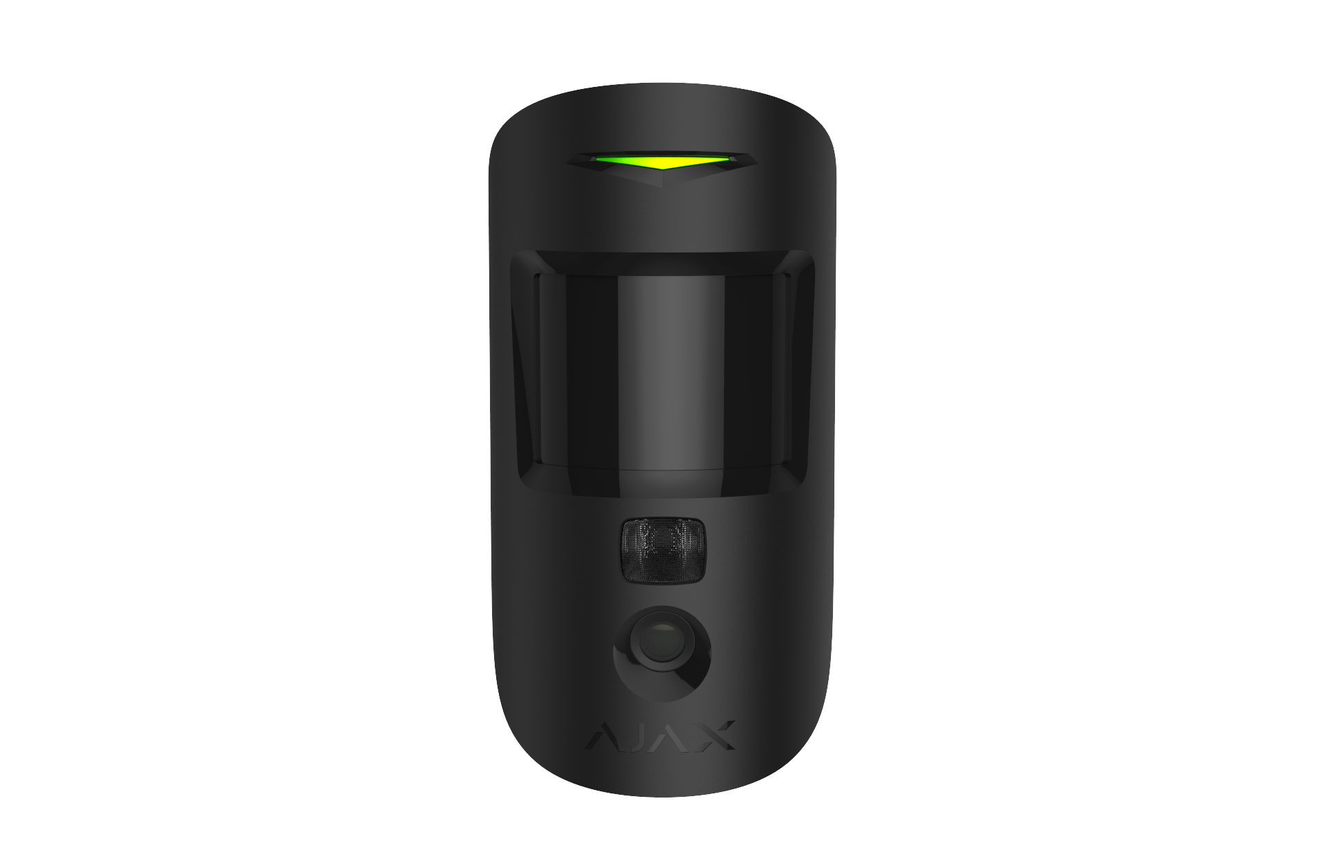AJAX Security - MotionCam (PhOD) Jeweller - Black Wireless Motion Detector with Photo on Demand and by Alarm | AJAX-MC-PHOD-INDR AJAX Security - MotionCam (PhOD) Jeweller - Black Wireless Motion Detector with Photo on Demand and by Alarm | AJAX-MC-PHOD-INDR