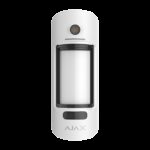 AJAX Security - MotionCam Jeweller - White Wireless Outdoor Motion Detector with Photo Verification | AJAX-MC-OUT-W