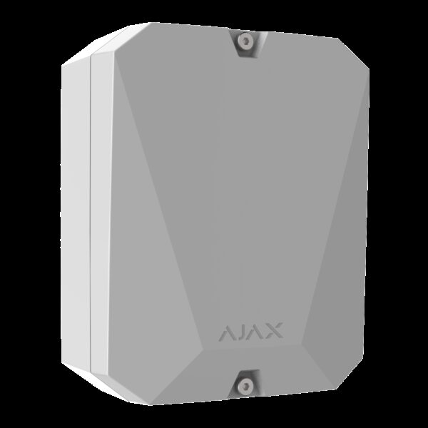 AJAX Security - MultiTransmitter Jeweller - White Indoor Module for Connecting Wired Alarms to AJAX systems | AJAX-MT-INDR-W