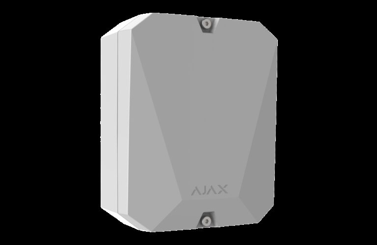 AJAX Security - MultiTransmitter Jeweller - White Indoor Module for Connecting Wired Alarms to AJAX systems | AJAX-MT-INDR-W