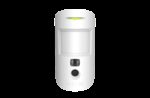 AJAX Security - MotionCam Jeweller - White Wireless Indoor Motion Detector with Photo Camera | AJAX-MC-INDR-W