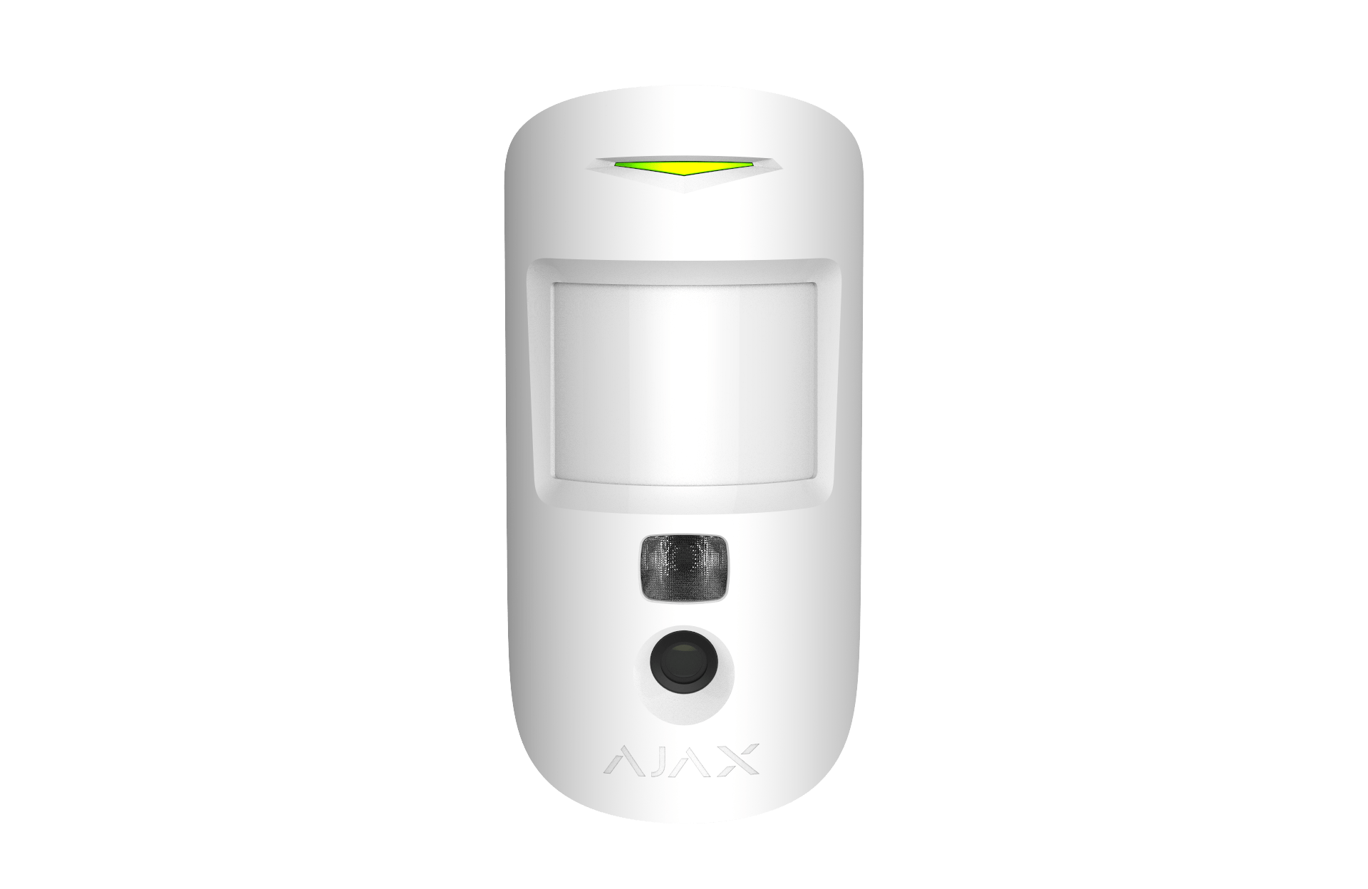 AJAX Security - MotionCam Jeweller - White Wireless Indoor Motion Detector with Photo Camera | AJAX-MC-INDR-W AJAX Security - MotionCam Jeweller - White Wireless Indoor Motion Detector with Photo Camera | AJAX-MC-INDR-W