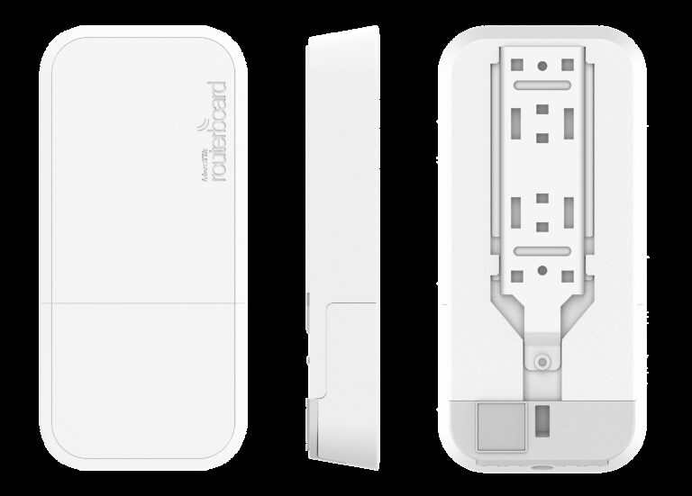 MikroTik wAP 60 G - 60GHz CPE to be used with wAP 60 Wi-Fi Router