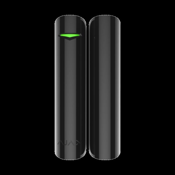 AJAX Security - DoorProtect Plus Jeweller - Black Indoor Opening Detector with Shock and Tilt Sensors | AJAX-DP-PLUS-INDR-B