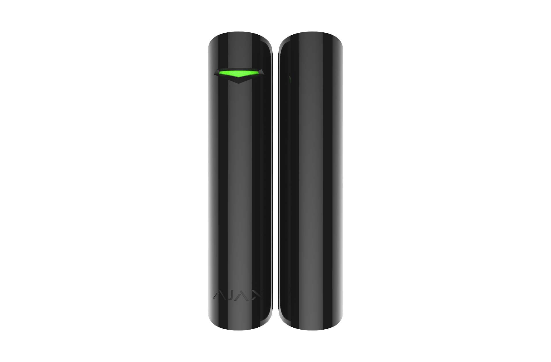 AJAX Security - DoorProtect Plus Jeweller - Black Indoor Opening Detector with Shock and Tilt Sensors | AJAX-DP-PLUS-INDR-B AJAX Security - DoorProtect Plus Jeweller - Black Indoor Opening Detector with Shock and Tilt Sensors | AJAX-DP-PLUS-INDR-B
