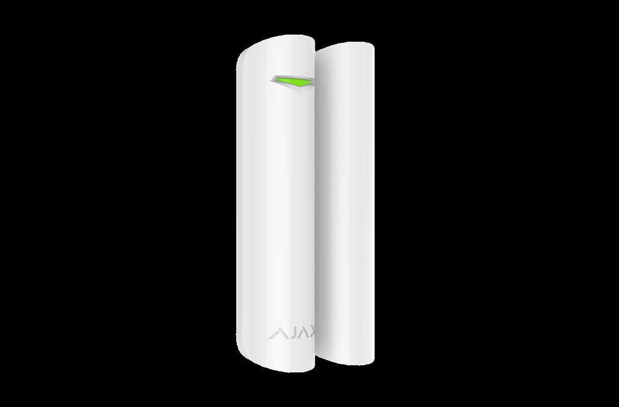AJAX Security - DoorProtect Plus Indoor Opening Detector with Shock and Tilt Sensors White  | AJAX-DP-PLUS-INDR-W