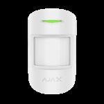 AJAX Security - CombiProtect - White Wireless Combined Motion & Glass Break Detector | AJAX-CP-INDR-W