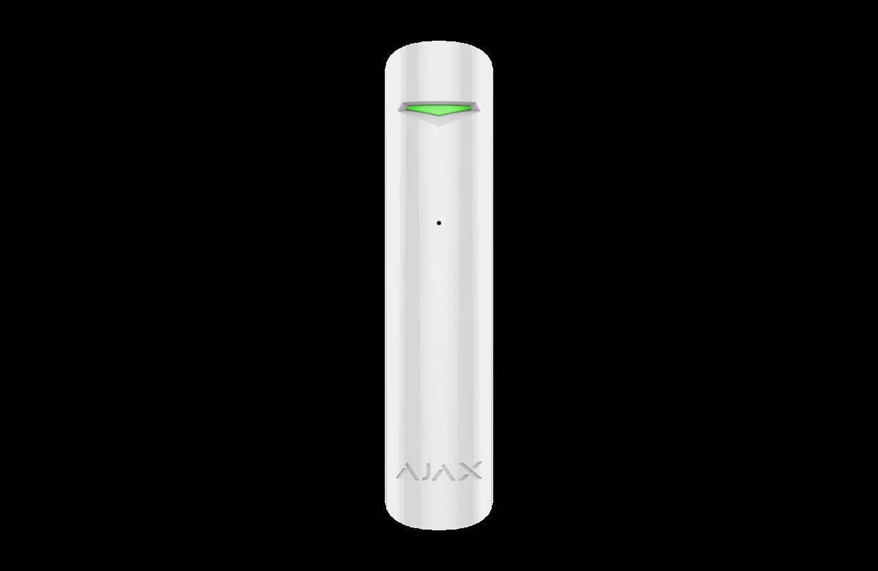 AJAX Security - GlassProtect Jeweller - White Wireless Indoor Glass Break Detector | AJAX-GP-INDR-W