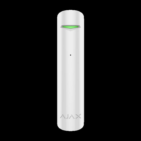 AJAX Security - GlassProtect Jeweller - White Wireless Indoor Glass Break Detector | AJAX-GP-INDR-W