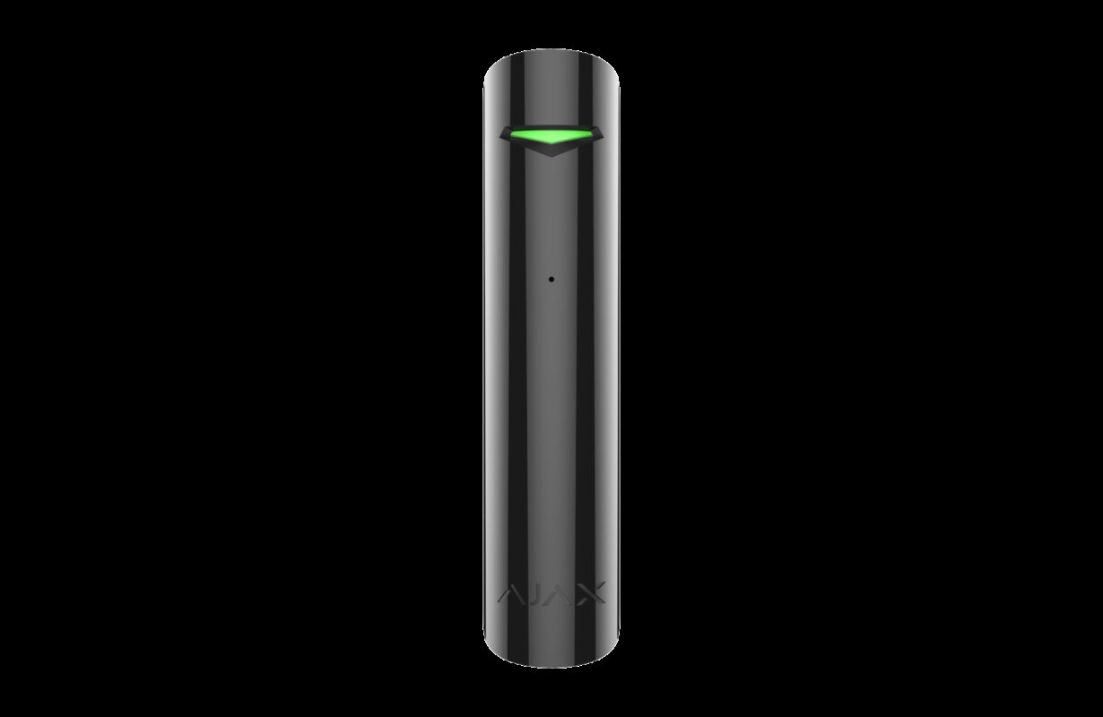 AJAX Security - GlassProtect Jeweller - Black Wireless Indoor Glass Break Detector | AJAX-GP-INDR-B