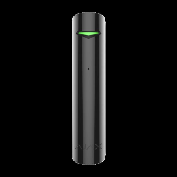 AJAX Security - GlassProtect Jeweller - Black Wireless Indoor Glass Break Detector | AJAX-GP-INDR-B