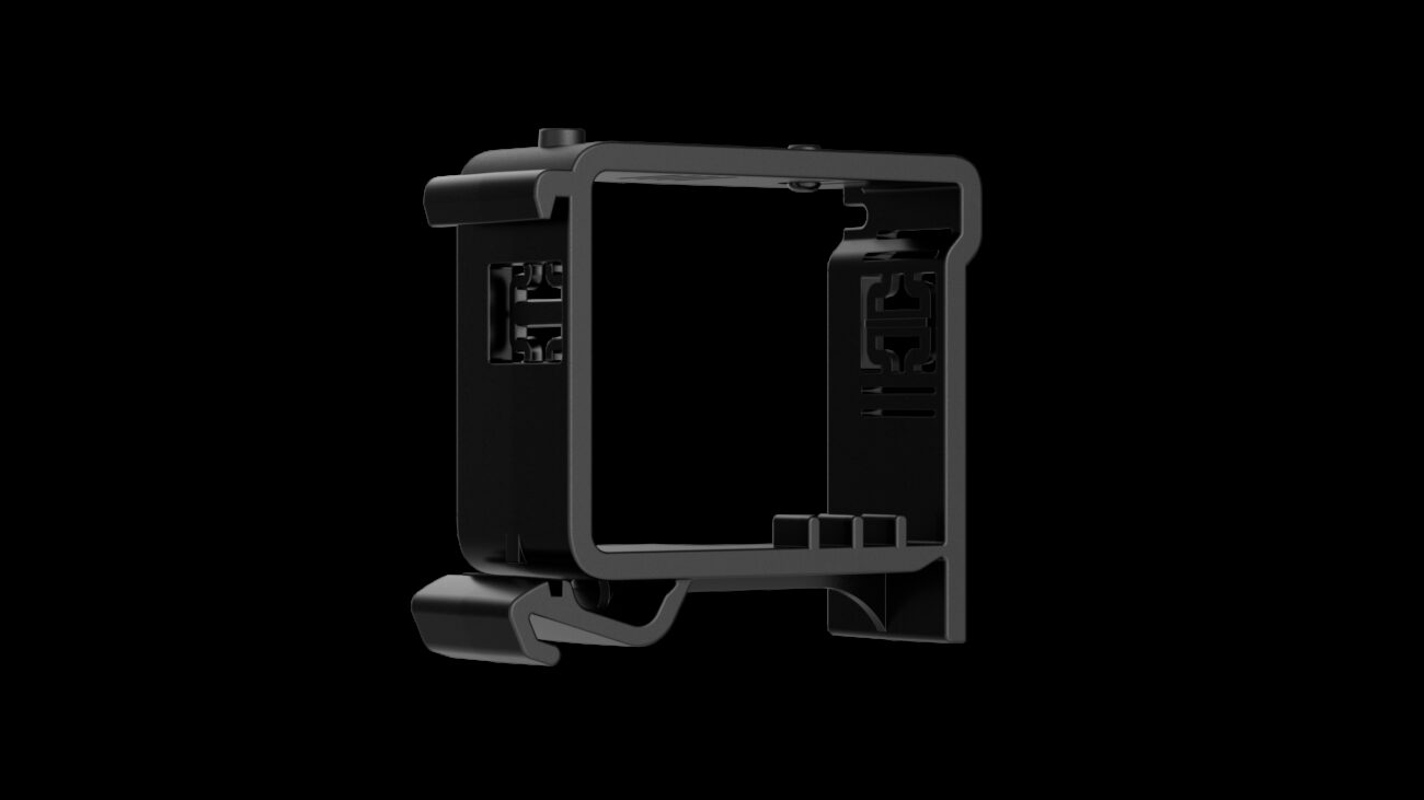 AJAX Security - Automation - DIN Holder for Ajax Relay or Ajax WallSwitch on DIN rail | AJAX-AD-DH-B