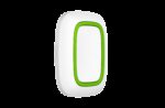 AJAX Security - Wireless Smart Panic and Control Button Jeweller White  | AJAX-PB-W - Image 2