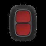AJAX Security - DoubleButton Jeweller - Double Black Wireless Smart Button for Panic and Control Modes | AJAX-PB-DOUBLE-B