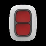 AJAX Security - DoubleButton Jeweller - Double White Wireless Smart Button for Panic and Control Modes | AJAX-PB-DOUBLE-W