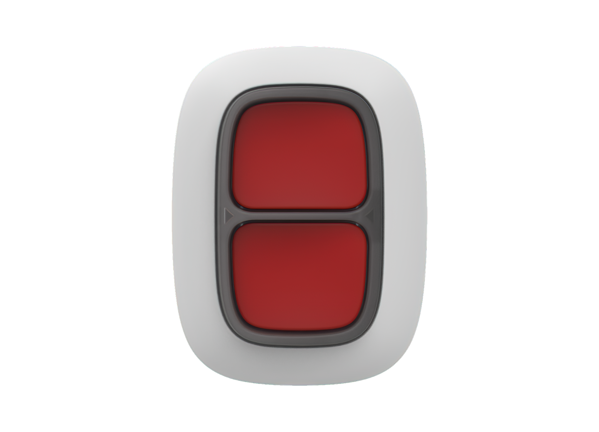 AJAX Security - DoubleButton Jeweller - Double White Wireless Smart Button for Panic and Control Modes | AJAX-PB-DOUBLE-W AJAX Security - DoubleButton Jeweller - Double White Wireless Smart Button for Panic and Control Modes | AJAX-PB-DOUBLE-W