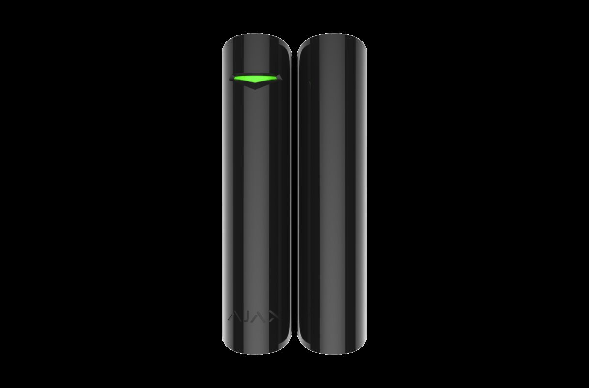 AJAX Security - DoorProtect Wireless magnetic opening detector Black  | AJAX-DP-INDR-B
