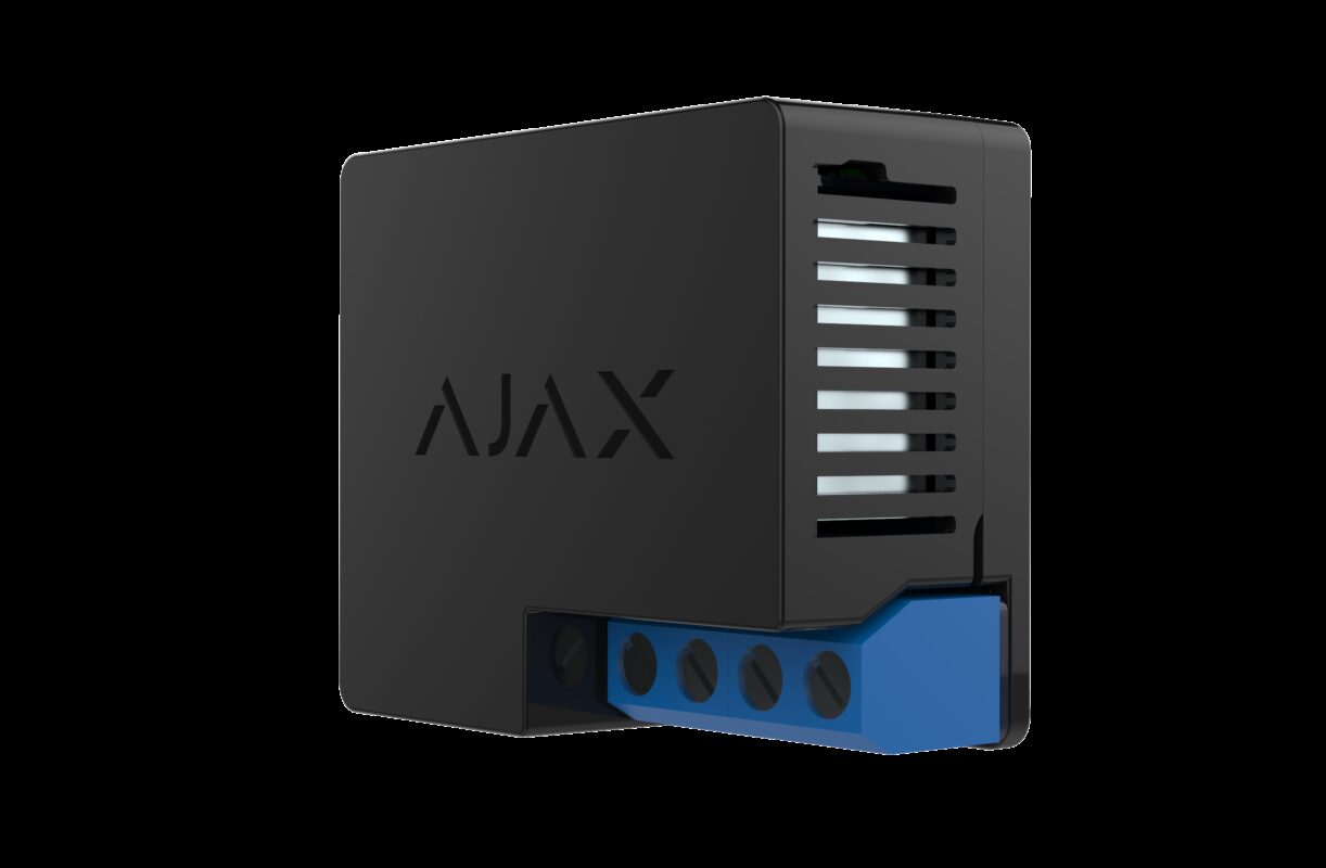 AJAX Security - Automation - Black WallSwitch