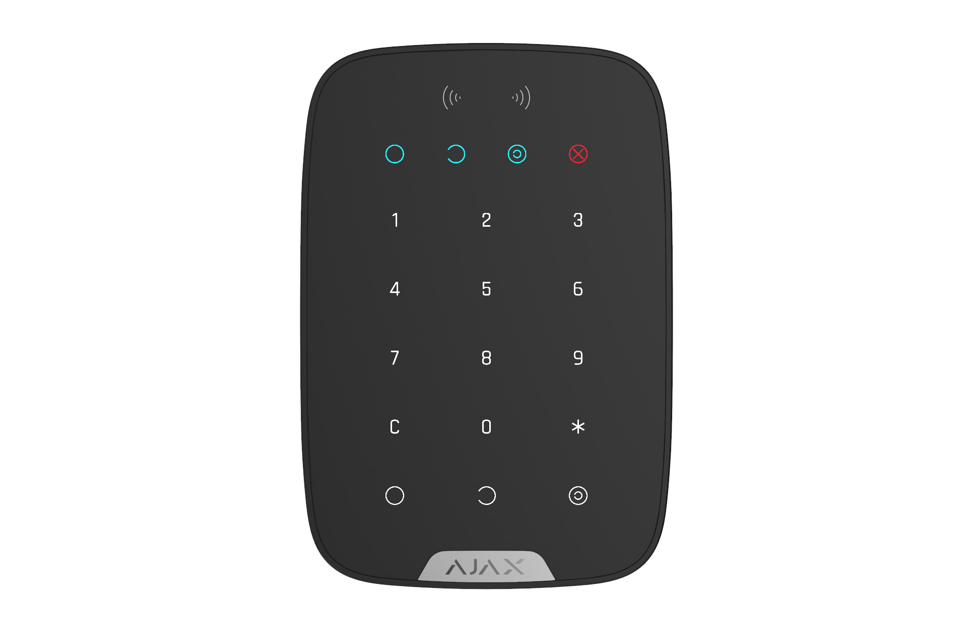 AJAX Security - Keypad Plus Jeweller AJAX Security - Keypad Plus Jeweller