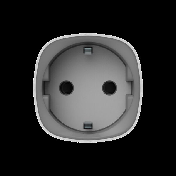 AJAX Security - Automation - White Wireless Smart Plug with Energy Consumption Monitoring | AJAX-AD-SP-W