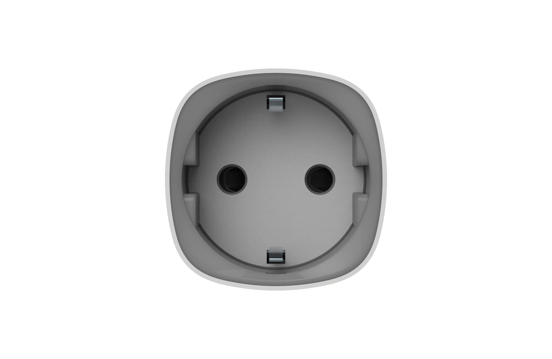 AJAX Security - Automation - White Wireless Smart Plug with Energy Consumption Monitoring | AJAX-AD-SP-W AJAX Security - Automation - White Wireless Smart Plug with Energy Consumption Monitoring | AJAX-AD-SP-W
