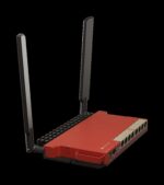 MikroTik L009UiGS-2HaxD-IN Desktop Router with 2.5Gb SFP, 8 x Gigabit Ethernet and 2.4GHz AX Wi-Fi - Image 2