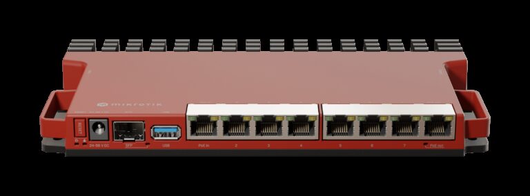 MikroTik 8 Gigabit 1x2.5Gbps SFP Dual Core Router | MT-RBL009UiGS-RM