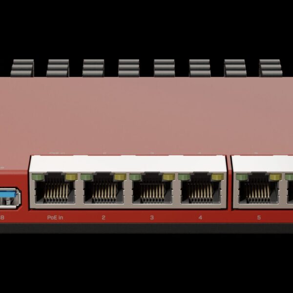 MikroTik 8 Gigabit 1x2.5Gbps SFP Dual Core Router | MT-RBL009UiGS-RM