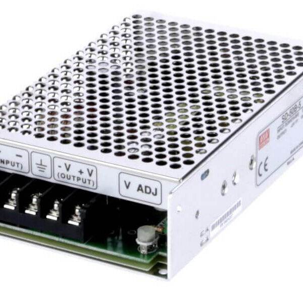 Mean Well - 50W Single Output DC - DC Converter - 12VDC