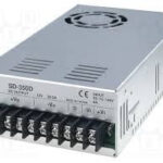 Mean Well - 350W Single Output DC - DC Converter- 24VDC