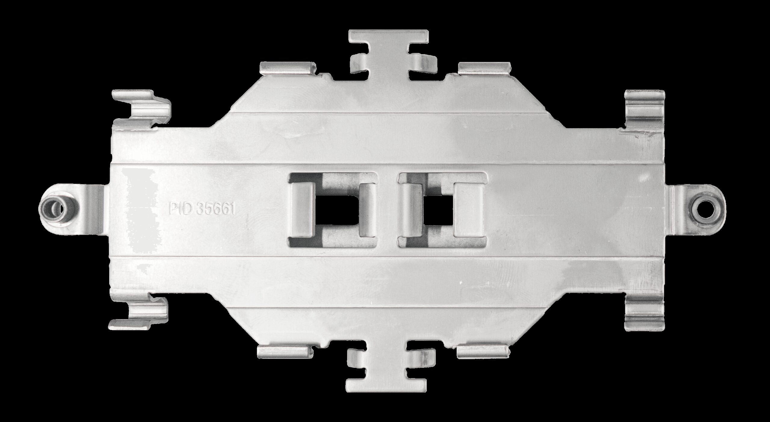 MikroTik DINrail PRO WLAN Access Point Mount | MT-DRP-LTM MikroTik DINrail PRO WLAN Access Point Mount | MT-DRP-LTM
